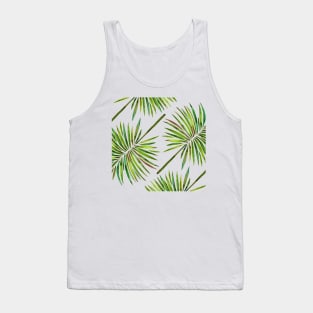 fan palm green Tank Top